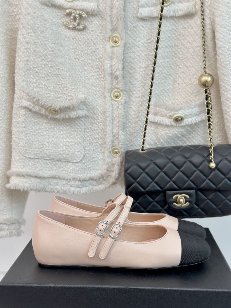 Chanel Flat Shoes